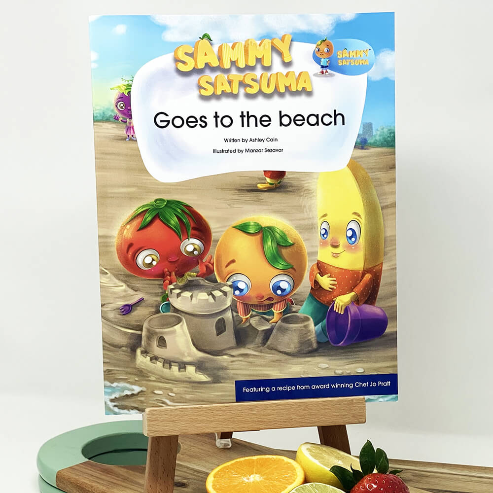 Show details for Sammy goes to the beach