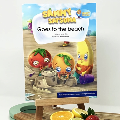 Show details for Sammy goes to the beach