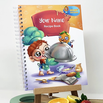 Show details for Personalised Recipe Book
