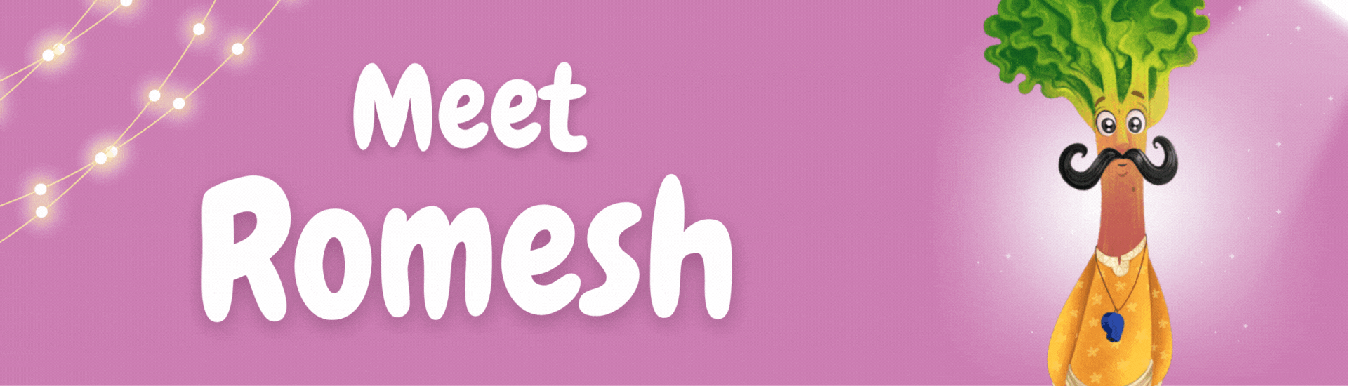 Meet Romesh Rhubarb